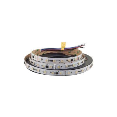 Лента светодиодная 5050-60-IP20-RGBW/SMART-12-24 (UCS512) RGB+4000-4300 K