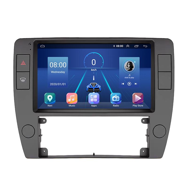 Магнитола штатная Lesko для Volkswagen Passat B5 Рестайлинг 2000-2005 (9930-46794)