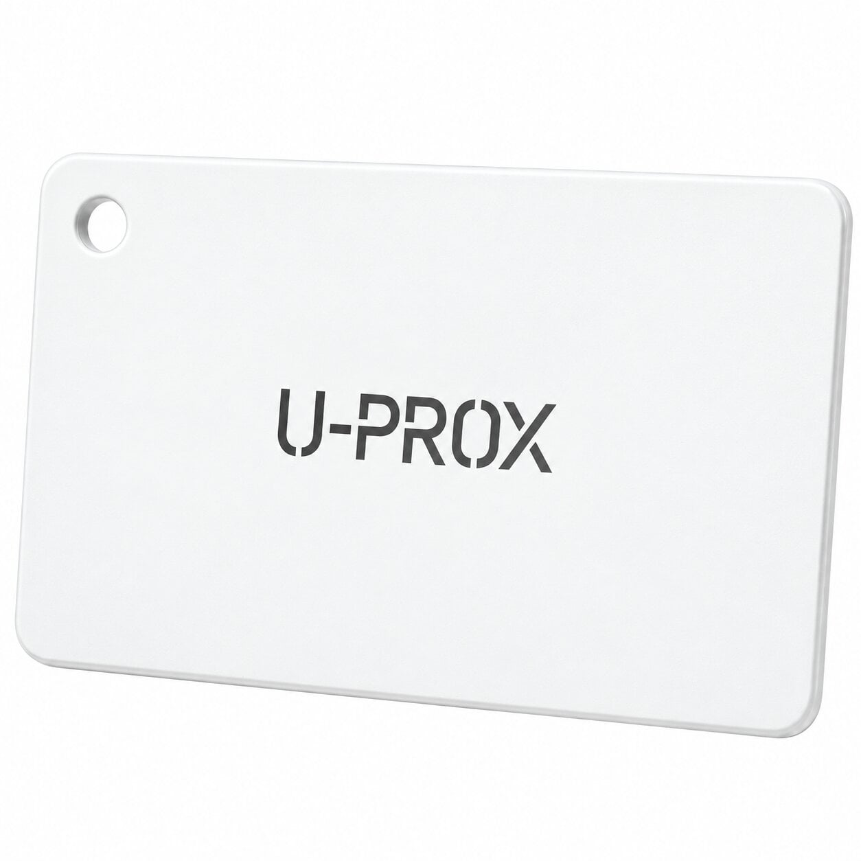 Брелок-карта бесконтактная U-PROX KEYFOB MF Mifare 1K 13,56 МГц Белый (38869811) Брелок-карта бесконтактная U-PROX KEYFOB MF Mifare 1K 13,56 МГц Белый (38869811)