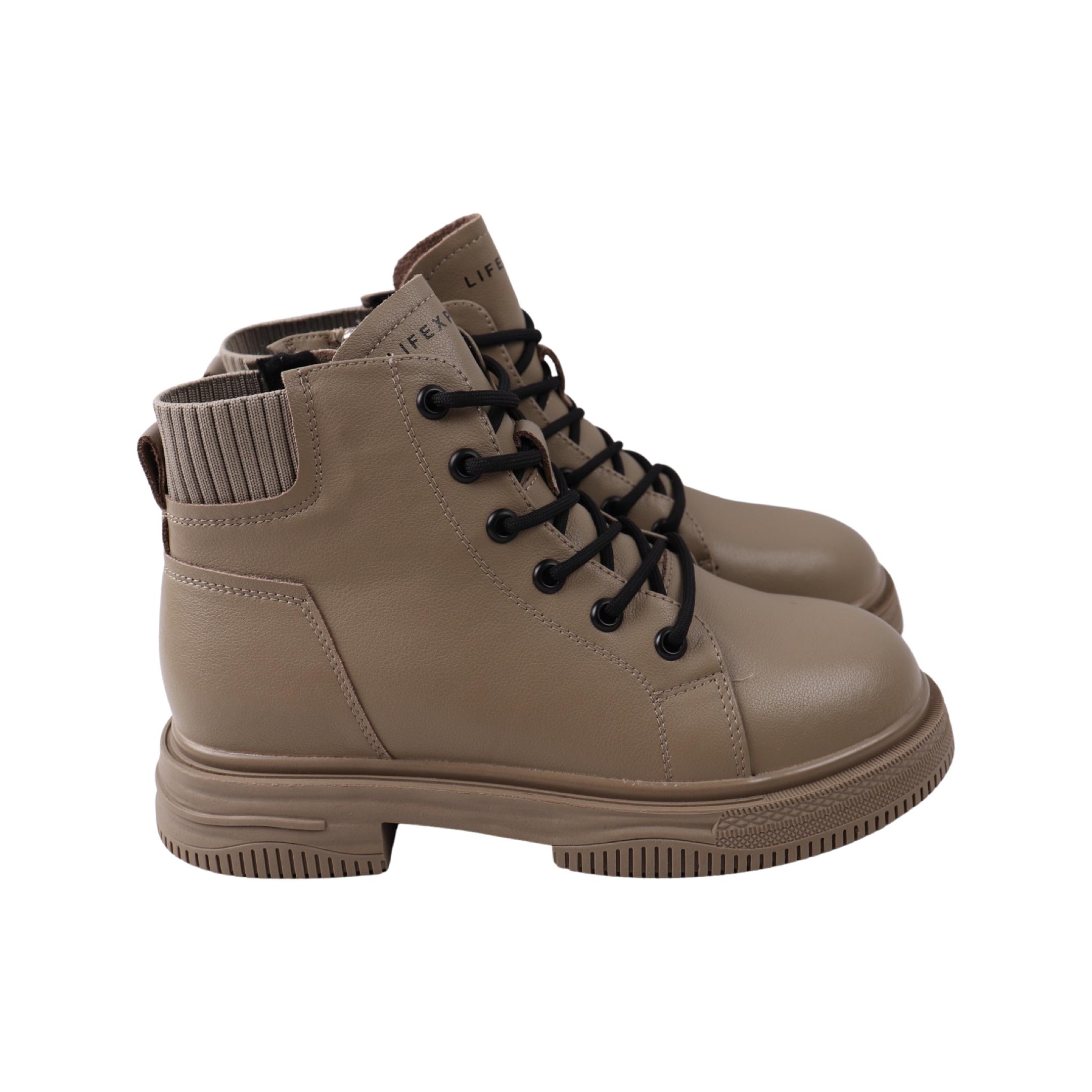 Ботинки женские Li Fexpert 1442-23DHS натуральная кожа р. 40 Хаки (29185456)