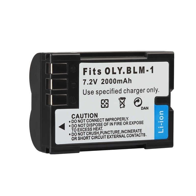 Аккумулятор BLM-1 PS-BLM1 для Olympus E-1 E-3 E-30 E-520 E-300 E-330 E-500 E-510 аналог 2000 ma Аккумулятор BLM-1 PS-BLM1 для Olympus E-1 E-3 E-30 E-520 E-300 E-330 E-500 E-510 аналог 2000 ma