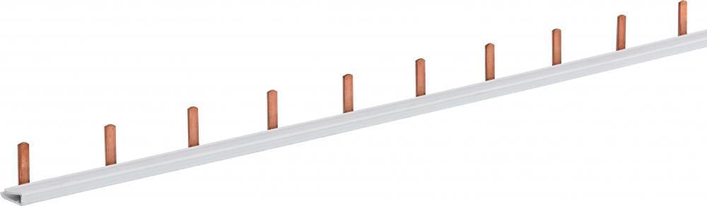 Шина соединительная ETI IZS16/1F/28 1Р 80А тип PIN штирь 28 модулей 16 мм2 98 см (2921260)