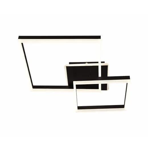 Люстра потолочная светодиодная Valeso V QQD3012 BK 92W (00000140537)