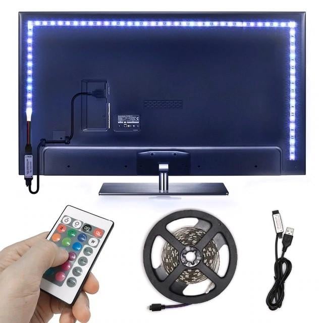 Лента Led для фоновой подсветки телевизора 5050 RGB 2 м (FG2) - фото 4