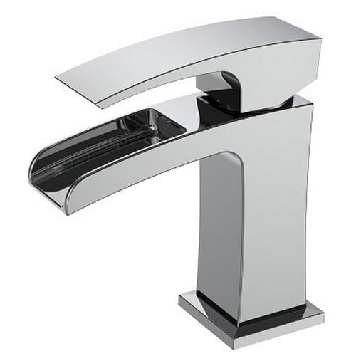 Смеситель для умывальника KOER KB-14007-01 KR3446 однорычажный Хром (176834)