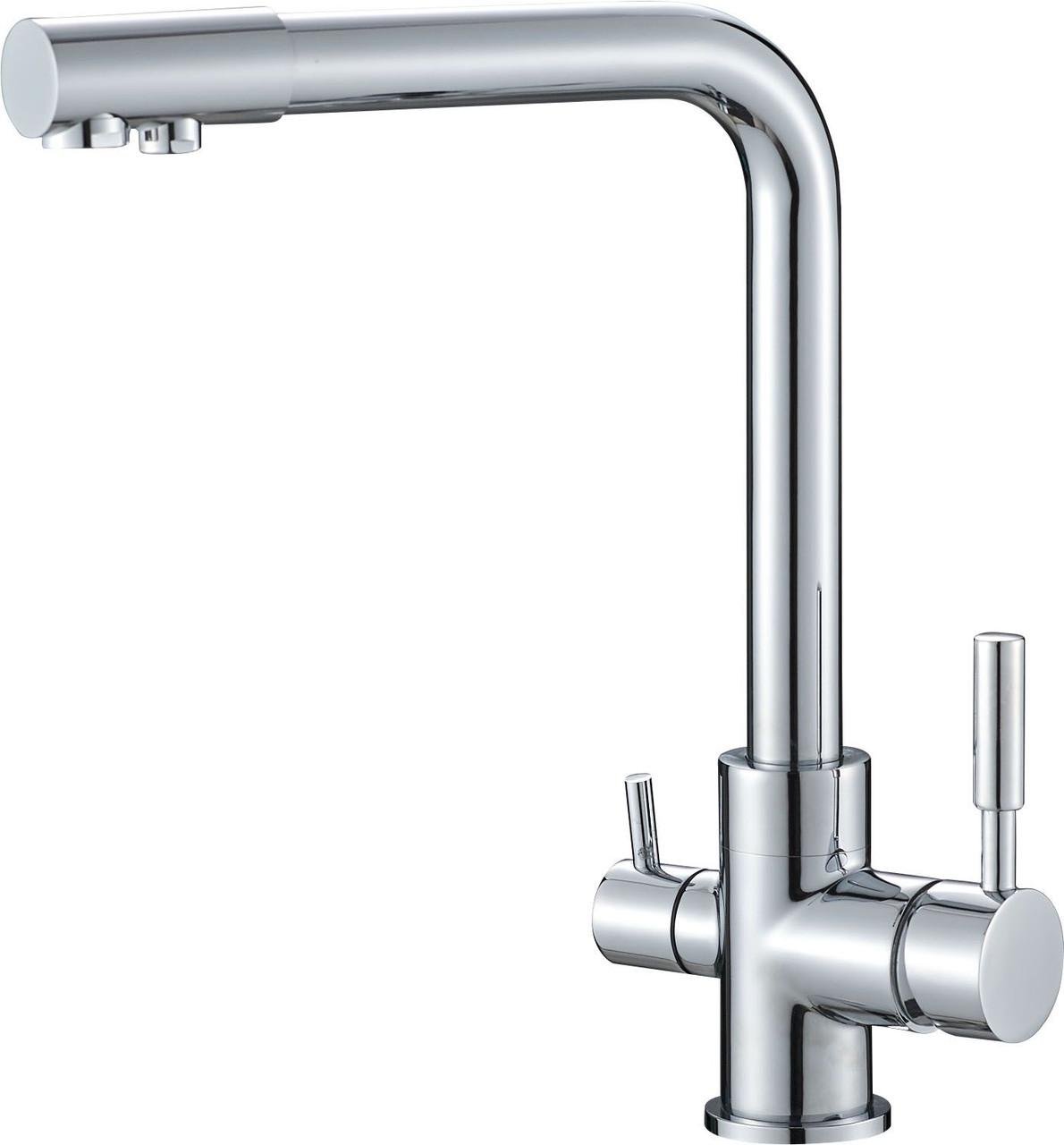 Смеситель для кухни Zegor SAF18 Хром