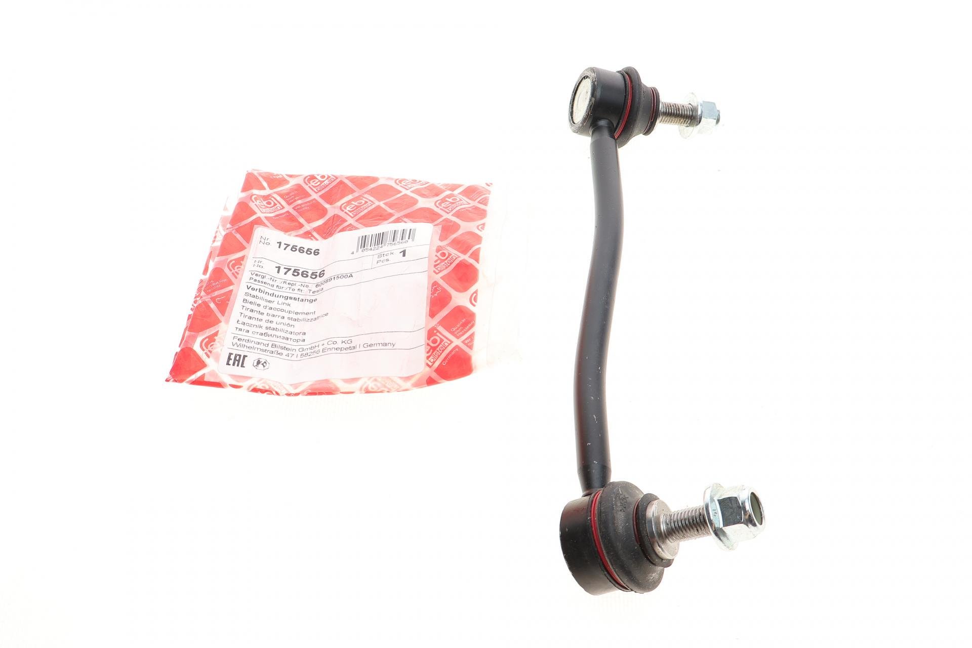 Тяга переднего стабилизатора FEBI BILSTEIN       R Tesla Model S 12- L=201mm - 175656
