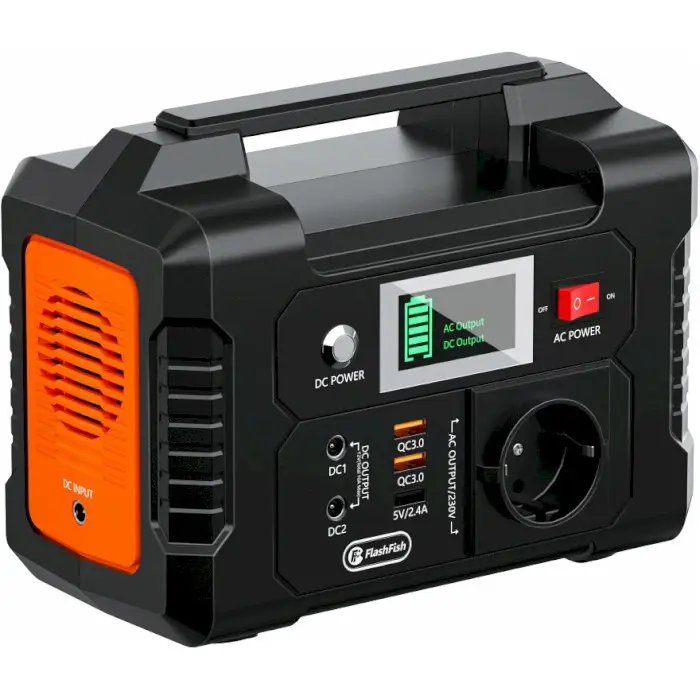 Зарядна станція FlashFish E200 200 Вт (2615)