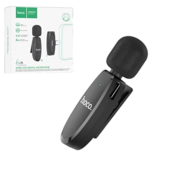 Микрофон беспроводной Hoco L15 Type-C (24172575)