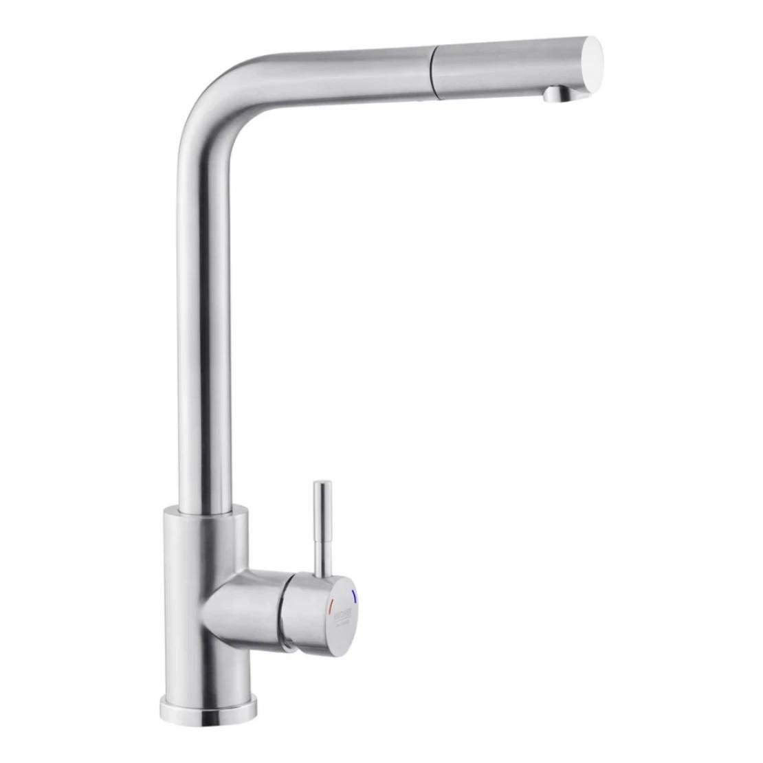 Смеситель для кухни Kroner KRP Edelstahl Klassisch ESG03917 (CV032284)