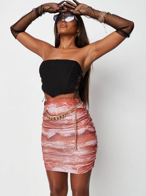 Юбка Missguided CL114716 р. 36 Красный Юбка Missguided CL114716 р. 36 Красный