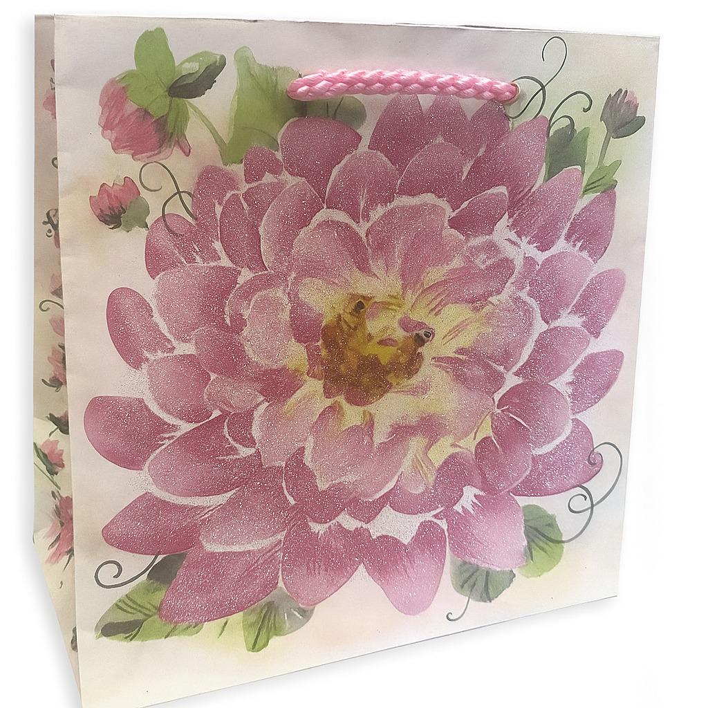 Пакет Нежный цветок 280391 16х16х8 см