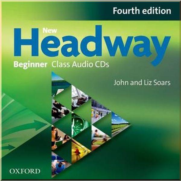Книга John and Liz Soars "New Headway Fourth Edition Beginner Class Audio CDs" (ISBN:9780194771252) - фото 1 Книга John and Liz Soars "New Headway Fourth Edition Beginner Class Audio CDs" (ISBN:9780194771252) - фото 1