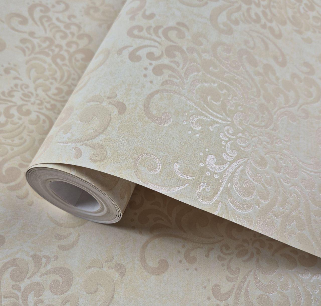 Обои виниловые на флизелине Marburg 58653 0,53х10,05 м Бежевый (2785922187)