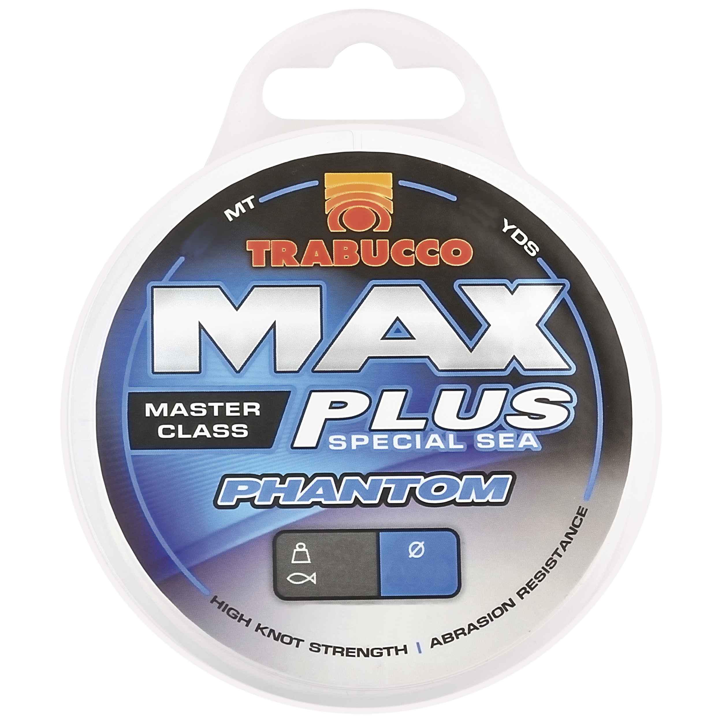 Леска Trabucco Max Plus Line Phantom 0,4 мм 13,5 кг 1000 м