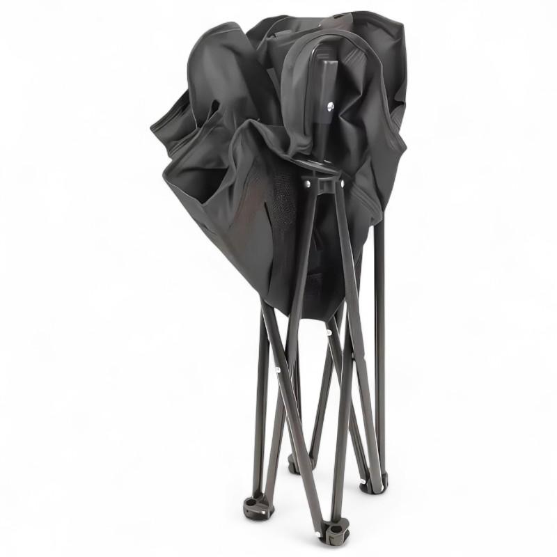 Кресло складное паук с укрепленным каркасом подлокотник чехол для хранения 46х46х68 см - фото 4 Кресло складное паук с укрепленным каркасом подлокотник чехол для хранения 46х46х68 см - фото 4