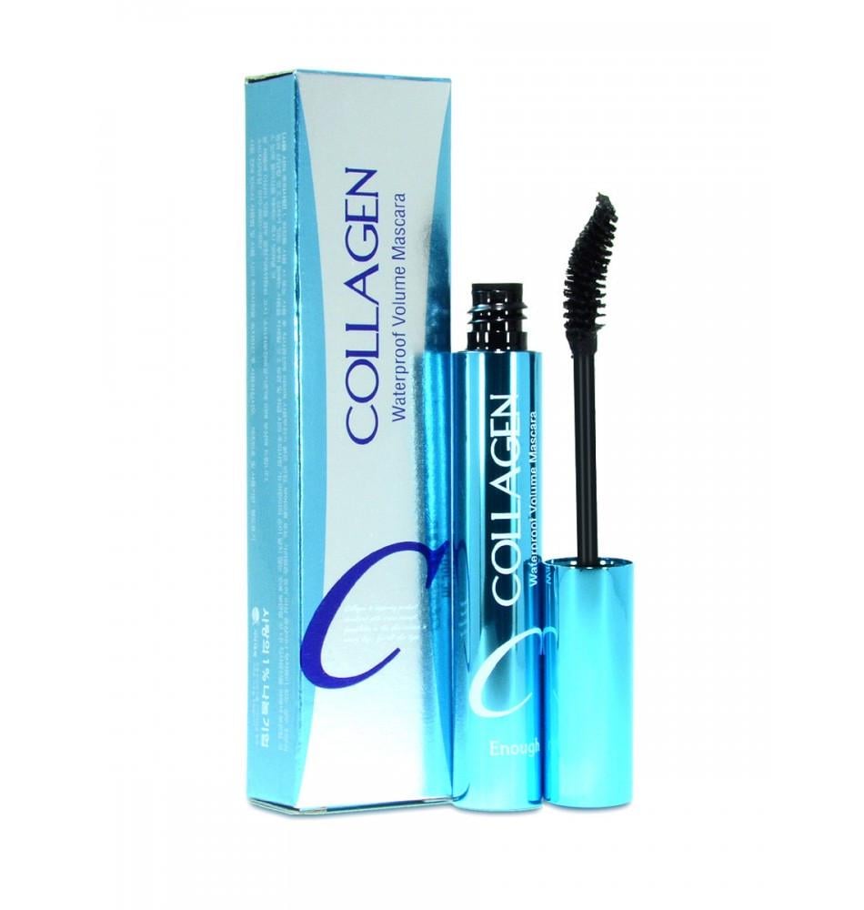 Туш Enough Collagen Waterproof Volume Mascara 9 мл Чорний (8809527482021)