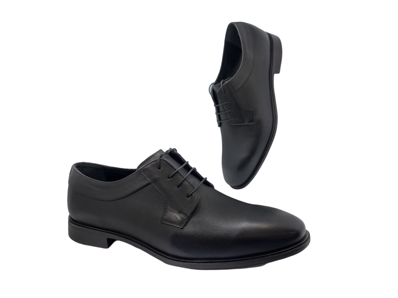 Туфлі чоловічі IKOS р. 45 Чорний (2531-10)