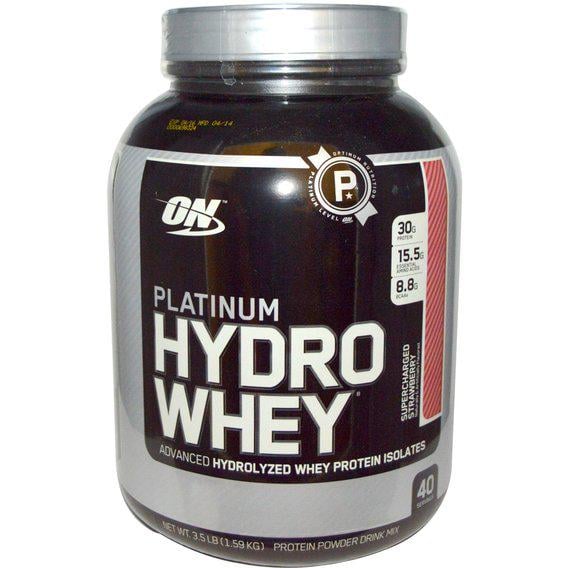Протеин Optimum Nutrition Platinum HydroWhey 1590 г 40 порций Chocolate