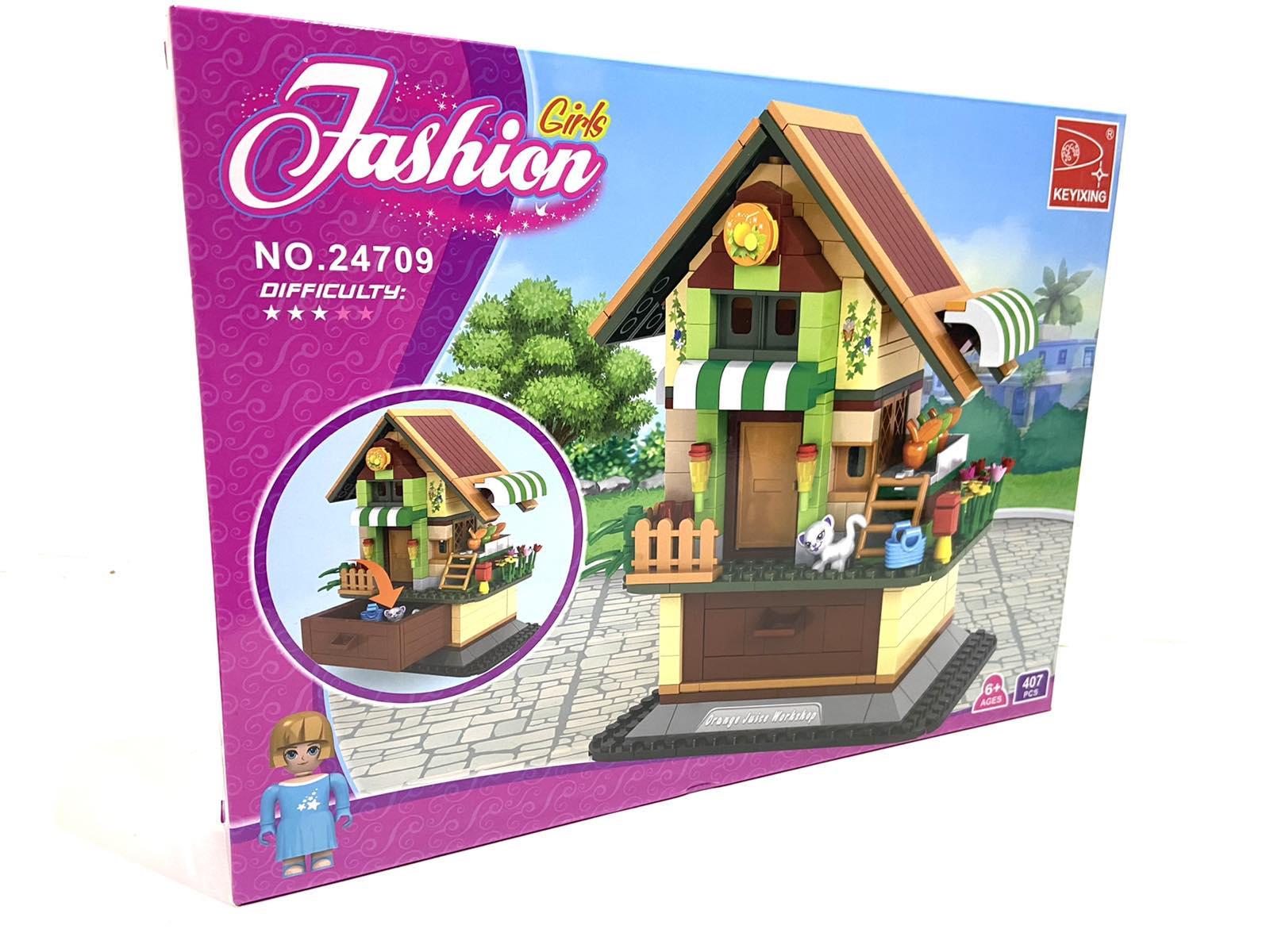 Конструктор Ausini Домик 407 дет. (24709)