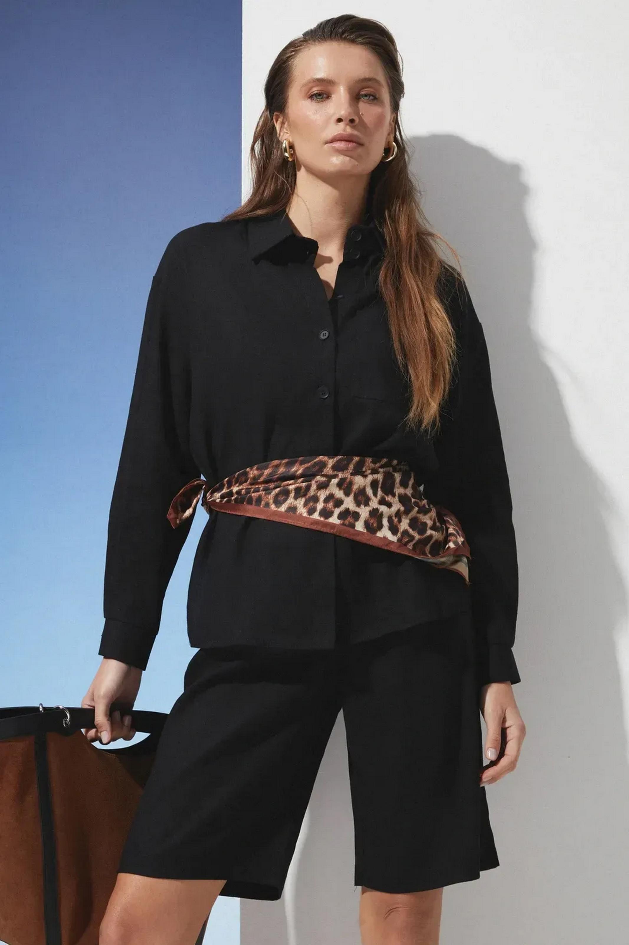 Шорти жіночі Seventeen XXL-3XL Чорний (104-2269.6328-2) - фото 4