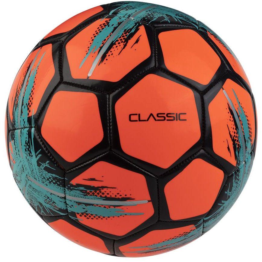 Футбольный мяч Select CLASSIC р. 5 Оранжево-черный (099581-661)