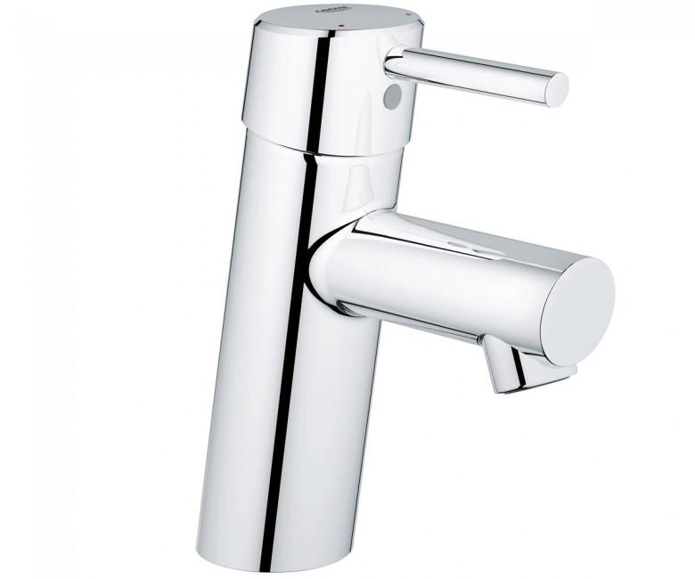 Смеситель для раковины однорычажный Grohe Concetto 3220610E Хром (58148)