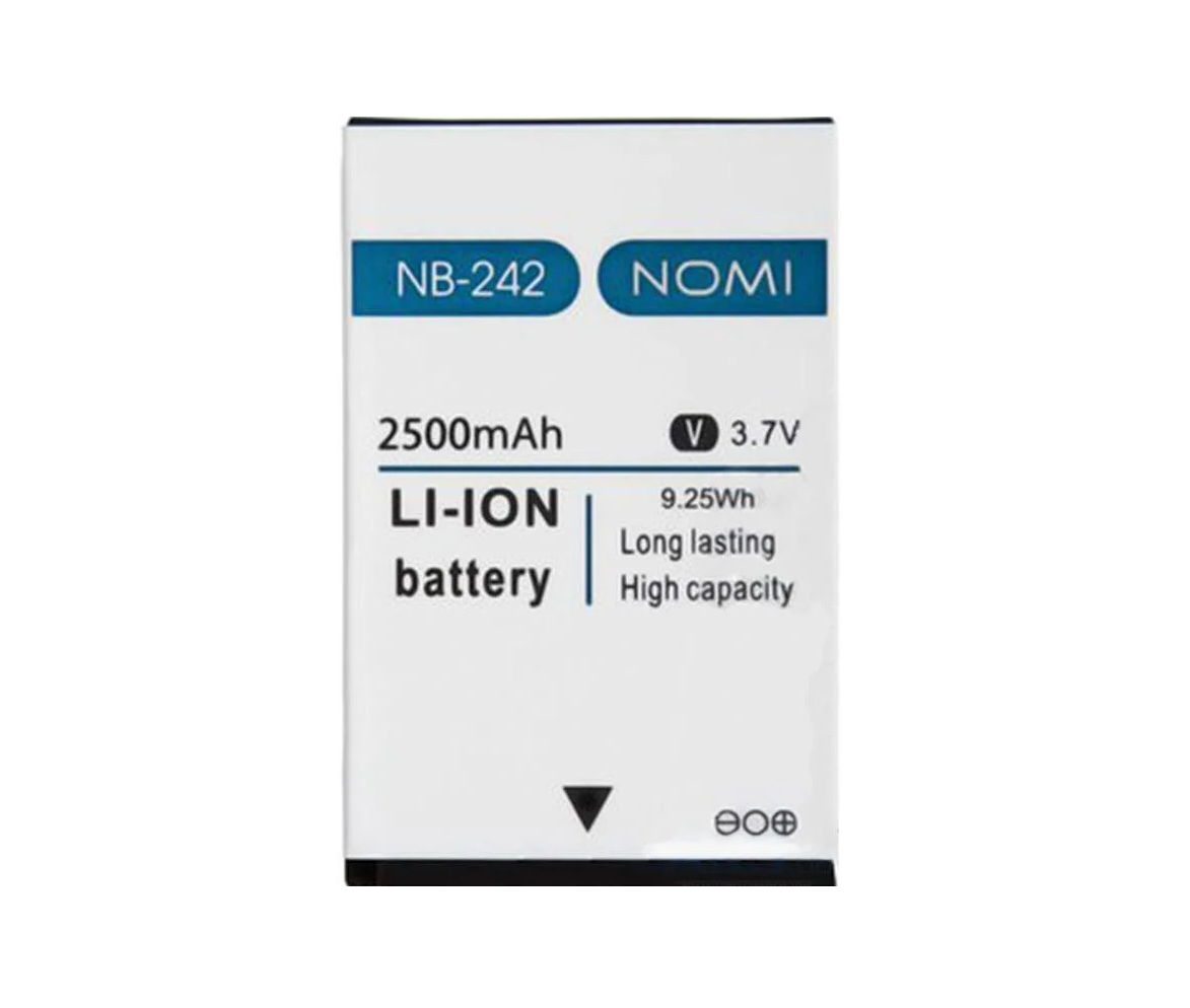 Акумулятор для телефону Nomi NB-242/I242 2500 mah (785838490)