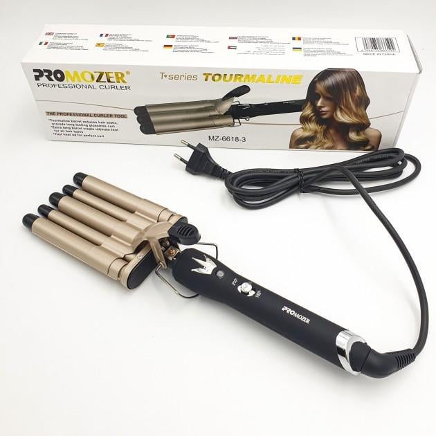 Прибор для укладки волос Promozer MZ-6618