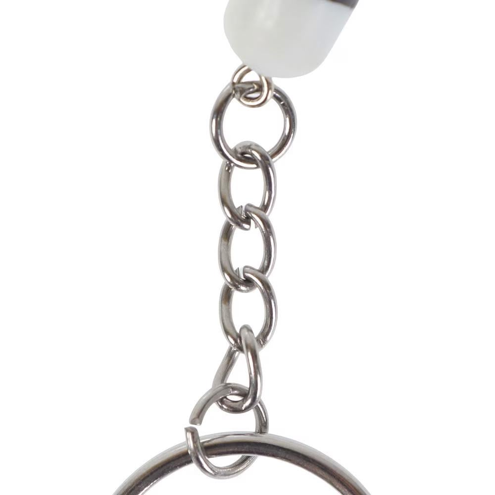 Брелок для ключей Бадминтон с воланчиком металлический Белый (99_7_0_1С) - фото 6 Брелок для ключей Бадминтон с воланчиком металлический Белый (99_7_0_1С) - фото 6