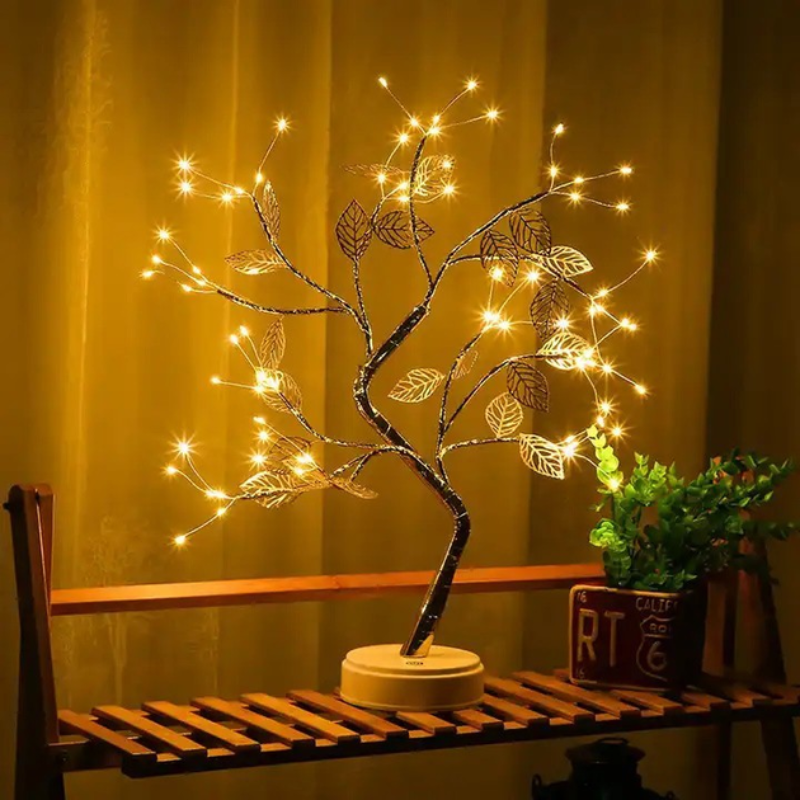 Лампа настольная Berger TreeLight Gold (8-17-223521)