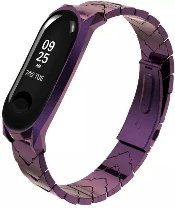 Браслет металлический Tiny для Mi Band 3 Purple (28133)