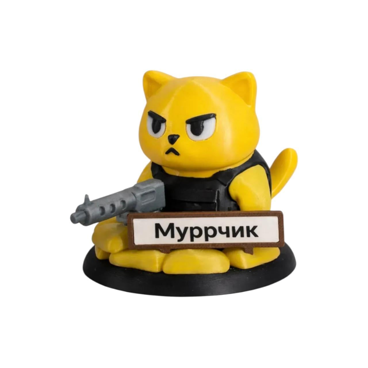 Котик декоративный на панель авто Мурчик (2929951721)