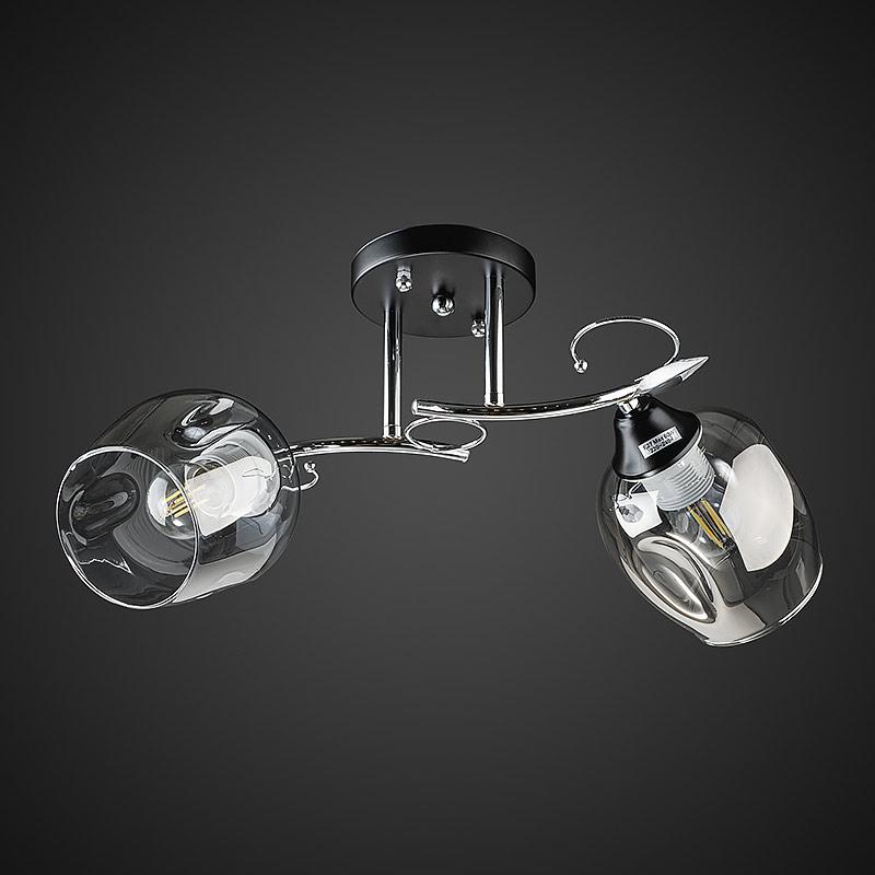 Потолочная люстра Light House DL-17322/2 Черный