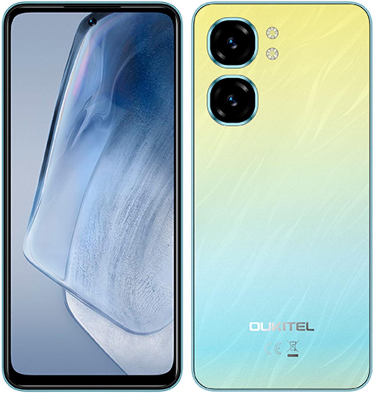 Смартфон Oukitel C58 Pro 6/256 Гб Global Version Green (2463067273) - фото 5