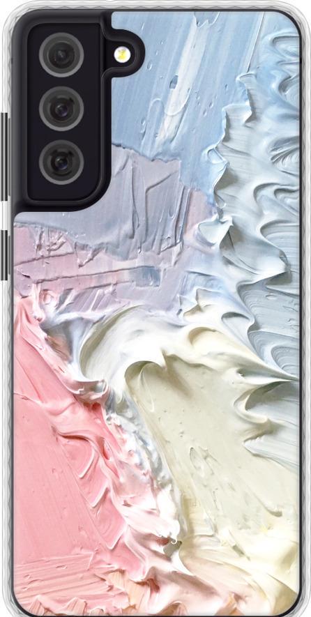 Чехол на Samsung Galaxy S21 FE Пастель v1 (3981pc-2302-42517)