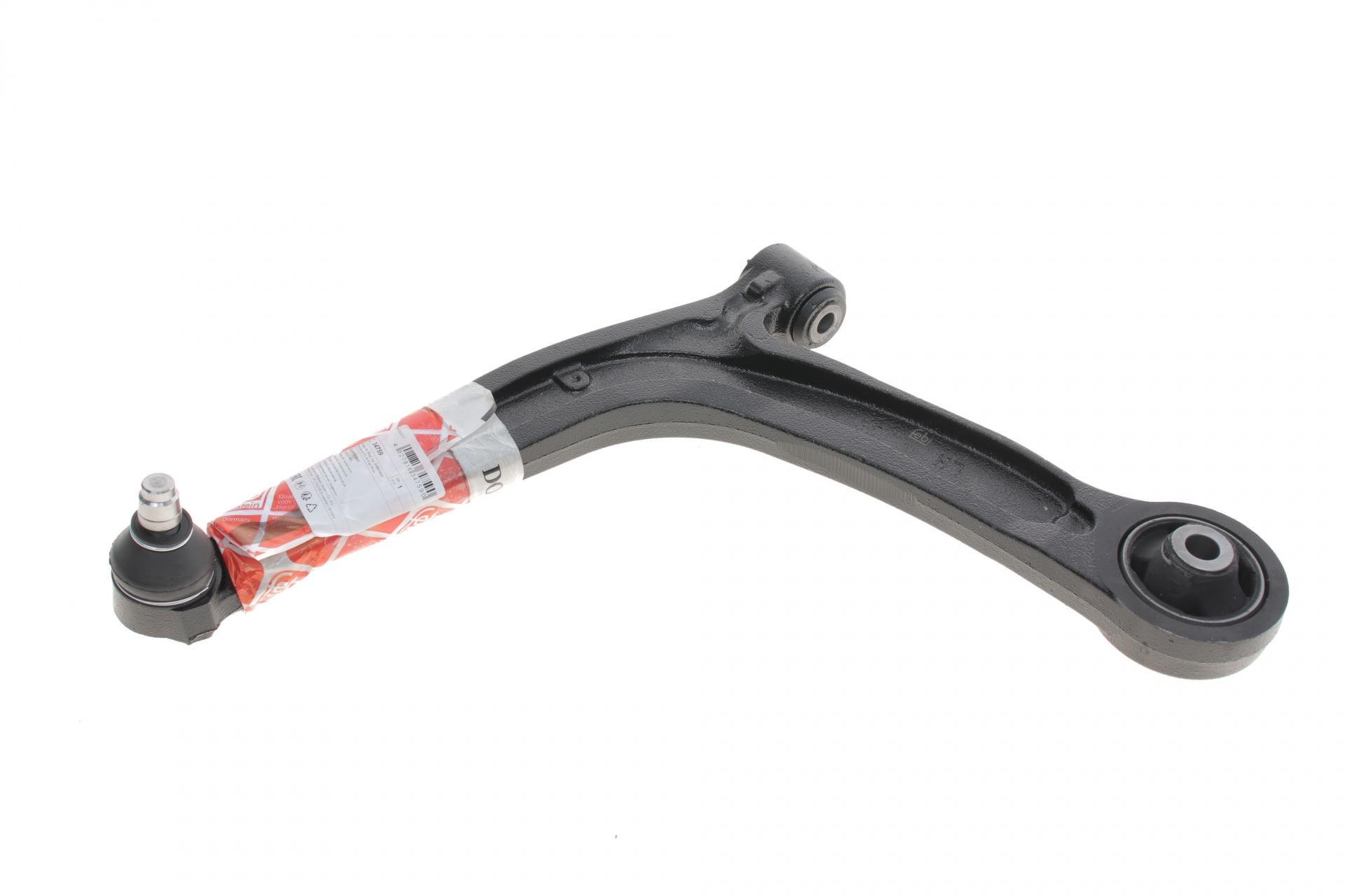 Рычаг подвески FEBI BILSTEIN передний/снизу/спереди L Fiat 500/Ford Ka 07- (34759)