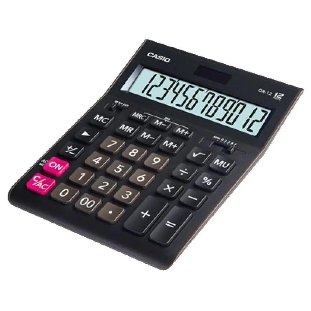 Калькулятор Casio GR-12 Black (568336)