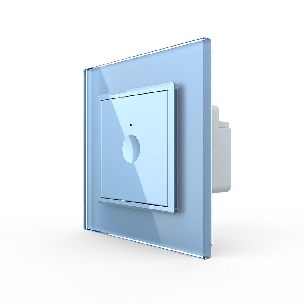 Вимикач Livolo Sense сенсорний 1 сенсор Блакитний (722000119) - фото 2 Вимикач Livolo Sense сенсорний 1 сенсор Блакитний (722000119) - фото 2