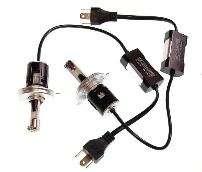 Лампи Baxster LED H4 H/L 6000K 3200Lm 2 шт.