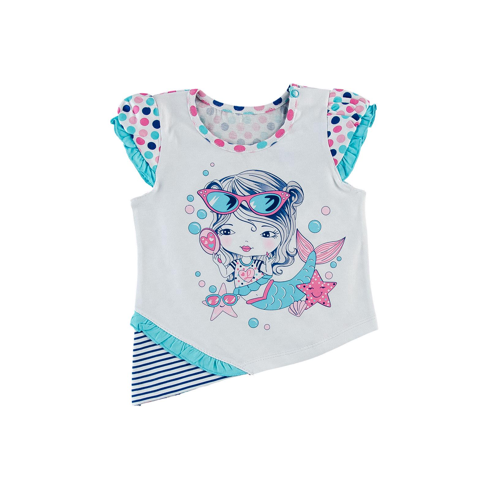 Футболка ЛяЛя 74 см (3Т08)