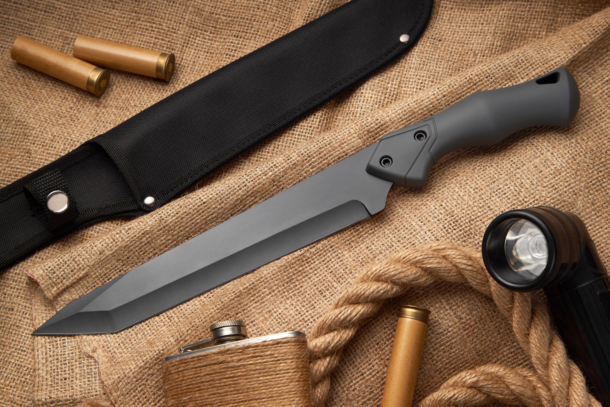 Ніж нескладаний GS54 мілітарі (24159452)