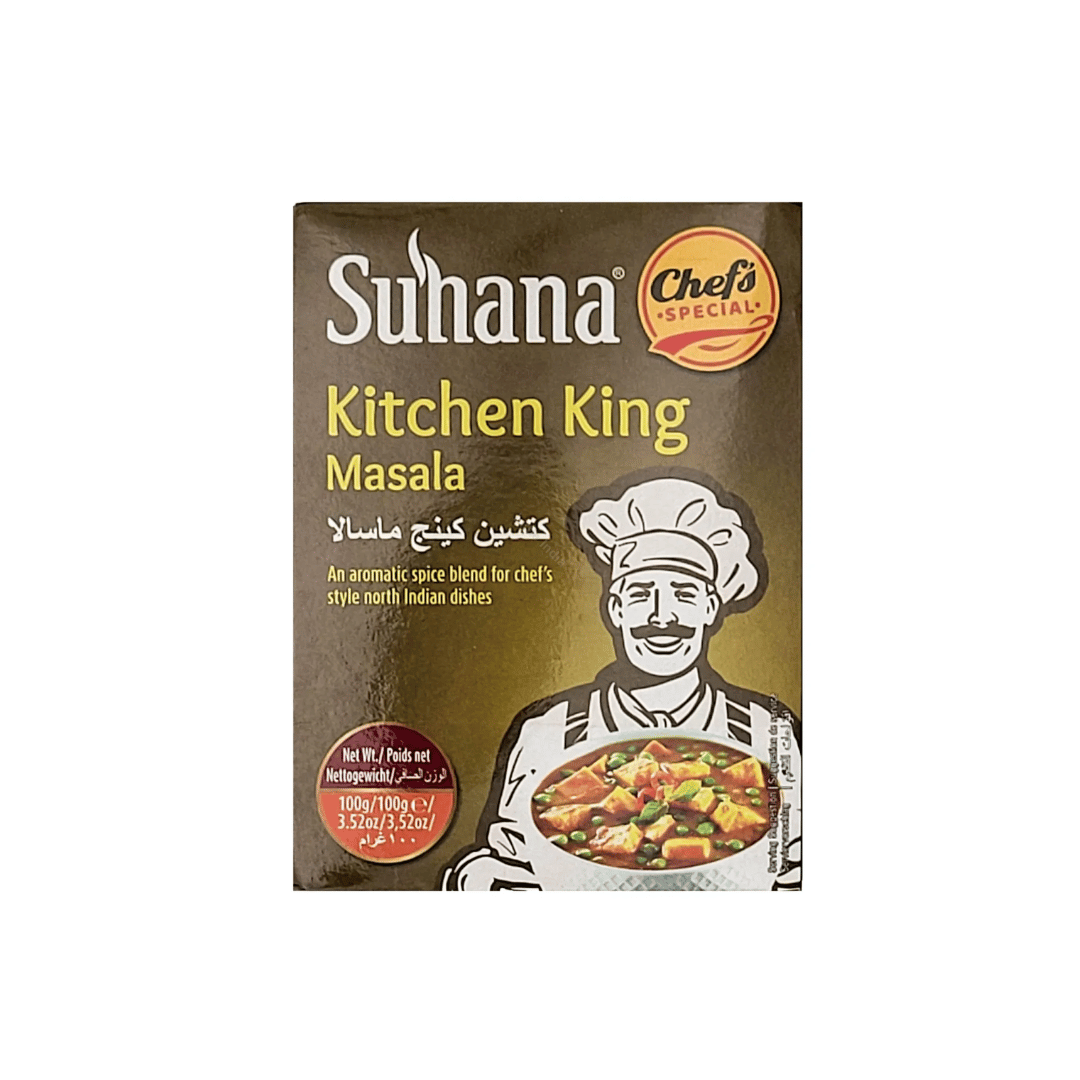 Суміш спецій Suhana універсальна Король Кухні 100 г (8906064235216)