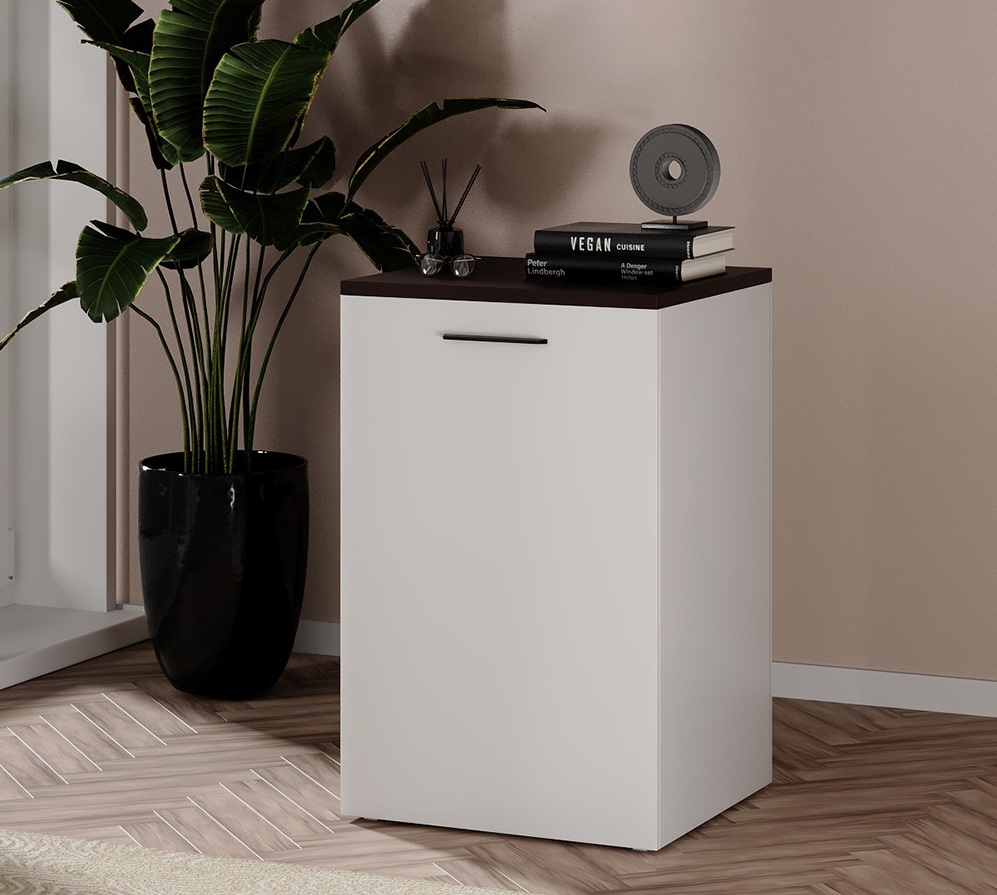 Тумба-трансформер Art in Нead Dolli ЛДСП Венге/Білий діамант (TB27010500000) - фото 2 Тумба-трансформер Art in Нead Dolli ЛДСП Венге/Білий діамант (TB27010500000) - фото 2