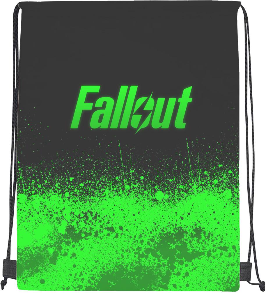 Мішок спортивний Токсичний Fallout (20301305)