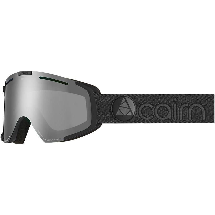 Маска Cairn Genesis CLX3 Black/Silver