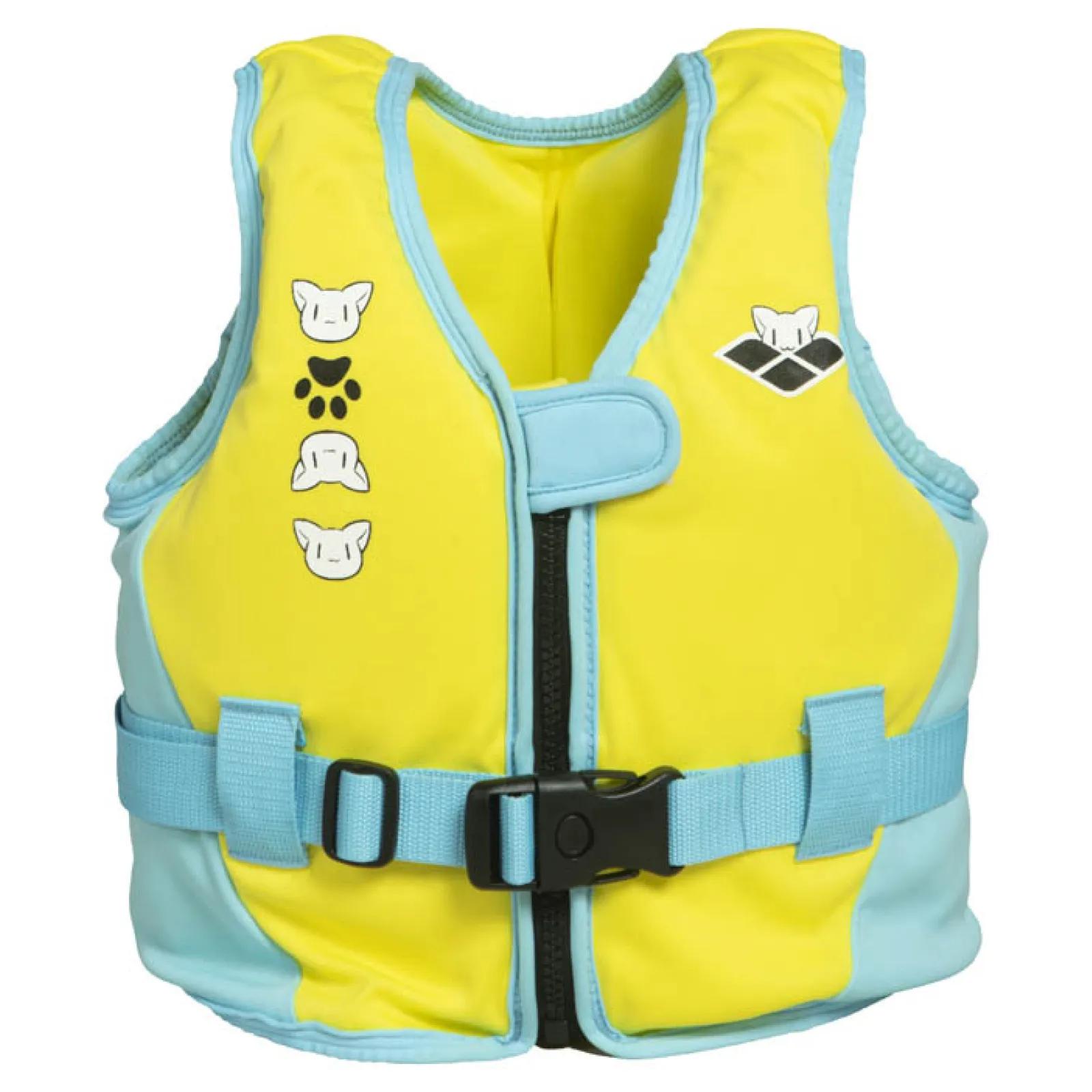 Жилет для плавания Arena FRIENDS SWIM VEST Дет р. 2-4 Желтый (004018-310 2-4)