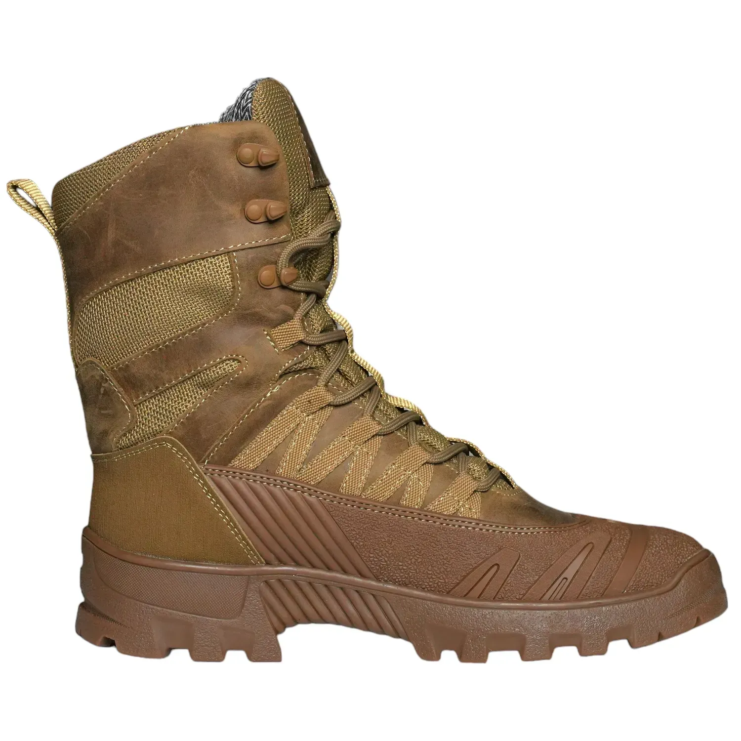 Берцы мужские военные Long Combat р. 44 Койот (29439081) - фото 4 Берцы мужские военные Long Combat р. 44 Койот (29439081) - фото 4