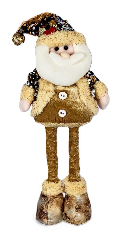 Фигура декоративная Магически-Новогодняя R96517 Santa Snowman в новогоднем наряде 62 см (609107)