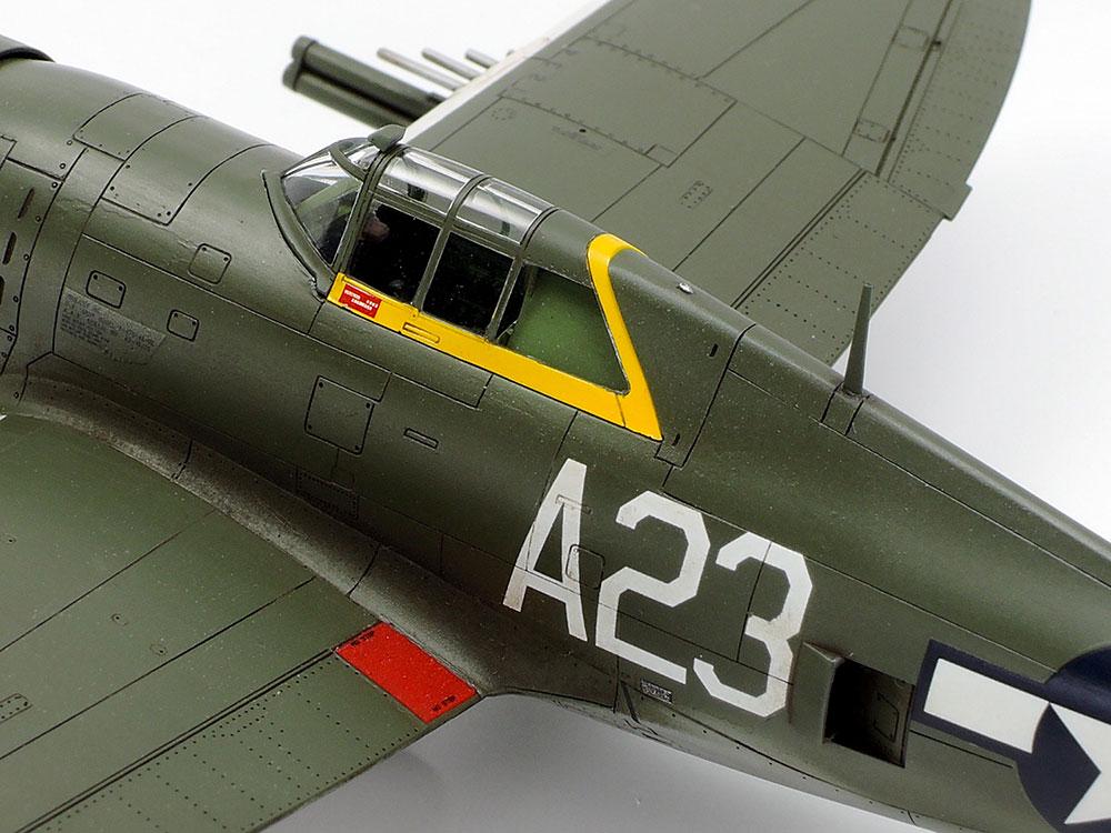 Збірна модель Tamiya літак 1:72 P-47D Thunderbolt Razorback (60769-000) - фото 4